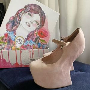 Night walk baby pink Jeffrey Campbell